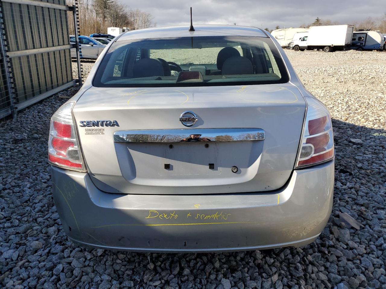 3N1AB6AP3AL715634 2010 Nissan Sentra 2.0