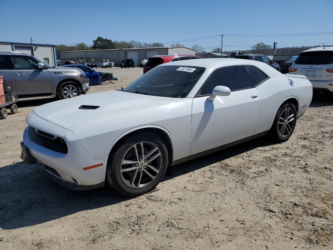 2019 Dodge Challenger Sxt VIN: 2C3CDZGG6KH655517 Lot: 47327064