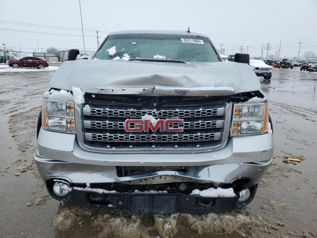 2013 GMC Sierra K2500 Sle VIN: 1GT120CG3DF186756 Lot: 45311804