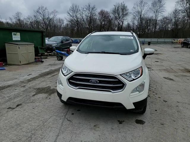 2020 Ford Ecosport Se VIN: MAJ6S3GL5LC319683 Lot: 44164374