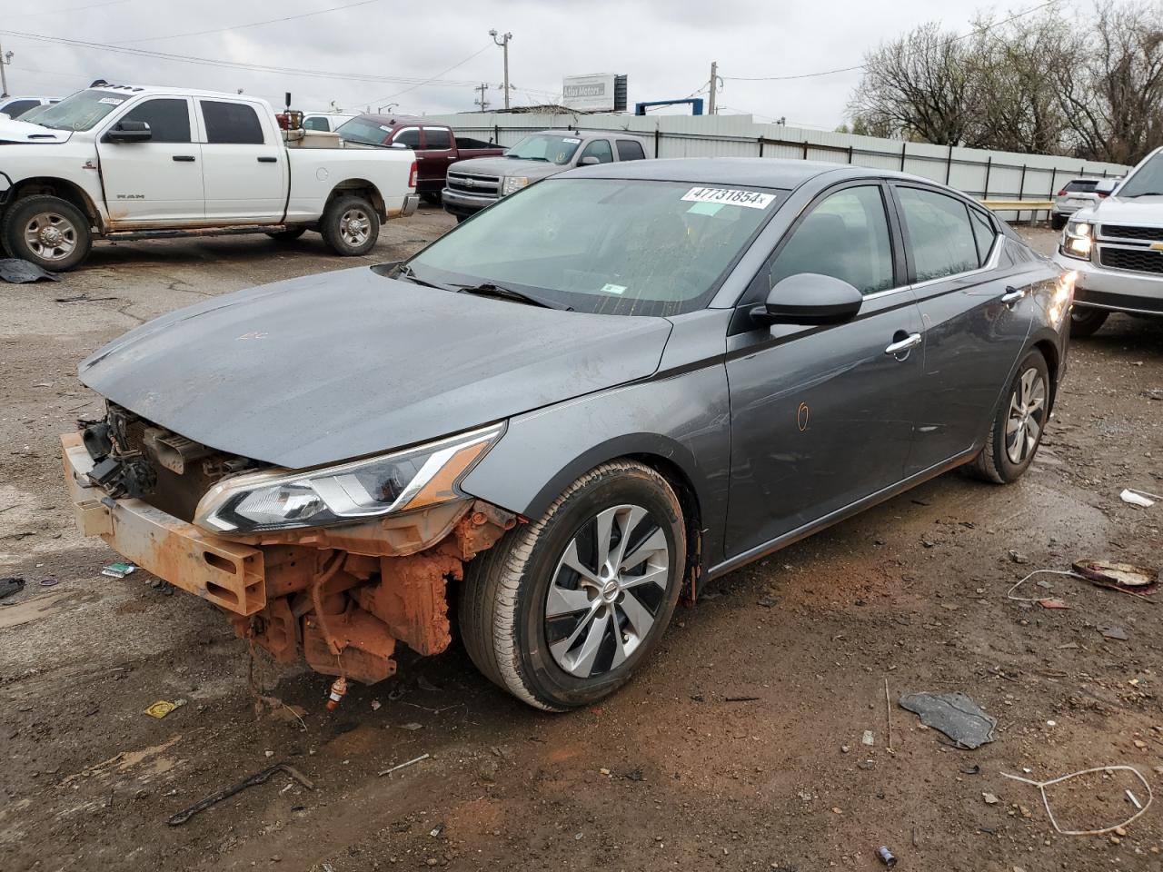 2020 Nissan Altima S VIN: 1N4BL4BV7LC137977 Lot: 47731854