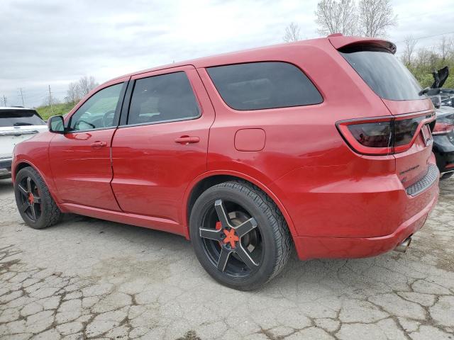 DODGE DURANGO 2018 Червоний