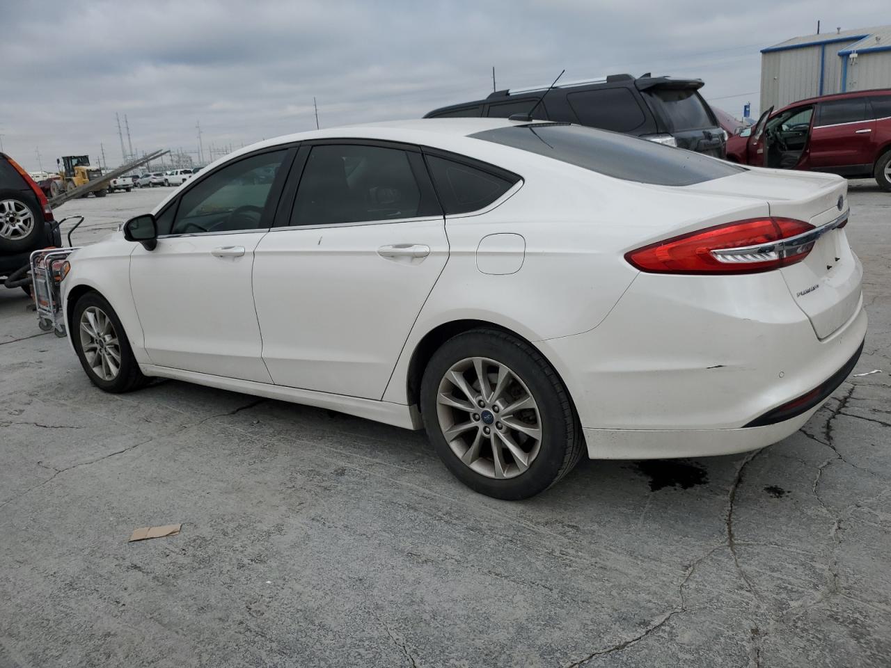 2017 Ford Fusion Se VIN: 3FA6P0H77HR272392 Lot: 47906094