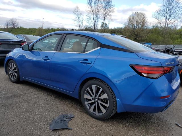  NISSAN SENTRA 2020 Blue