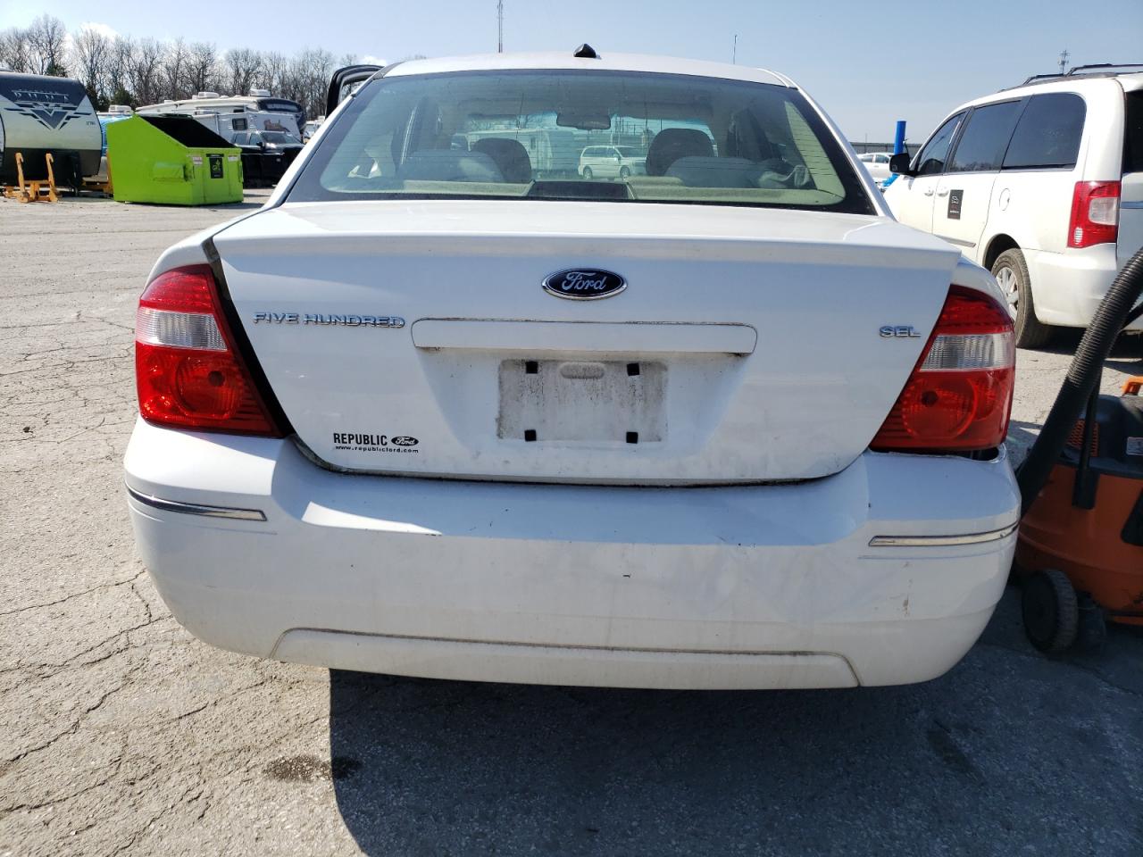 1FAHP24157G128769 2007 Ford Five Hundred Sel