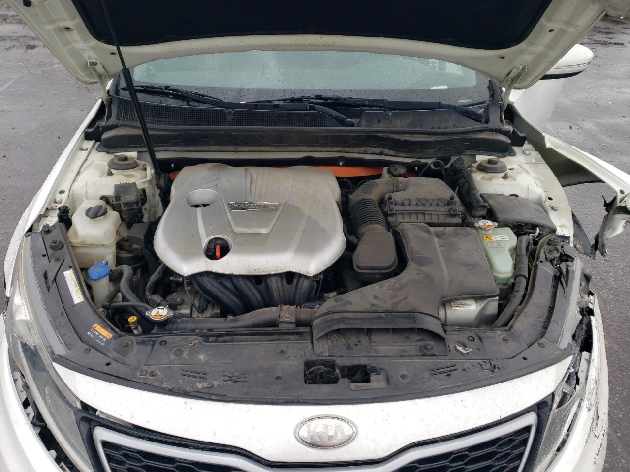 2013 Kia Optima Hybrid VIN: KNAGM4AD1D5039682 Lot: 45558274