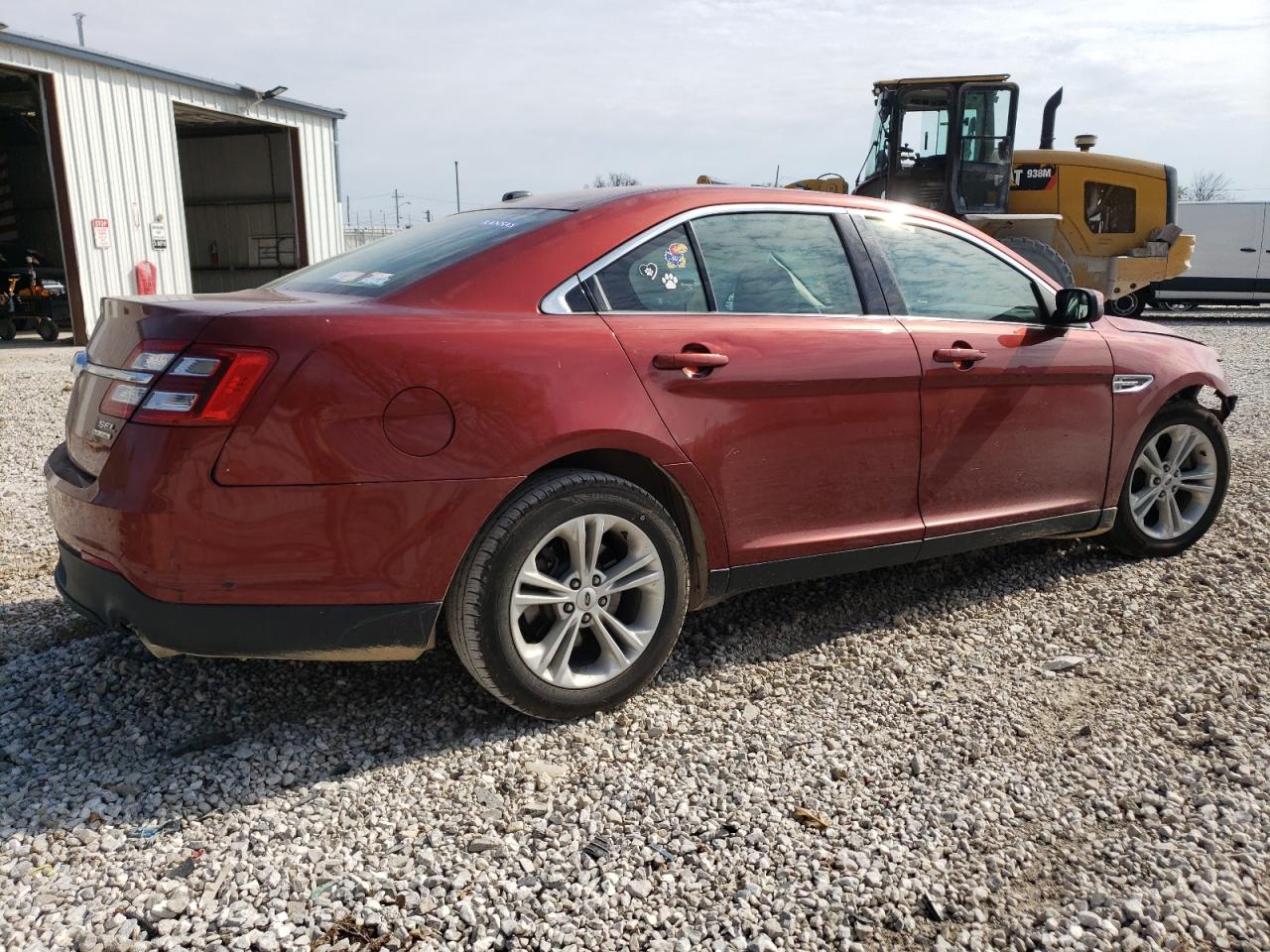 2014 Ford Taurus Sel VIN: 1FAHP2E86EG127655 Lot: 47945394