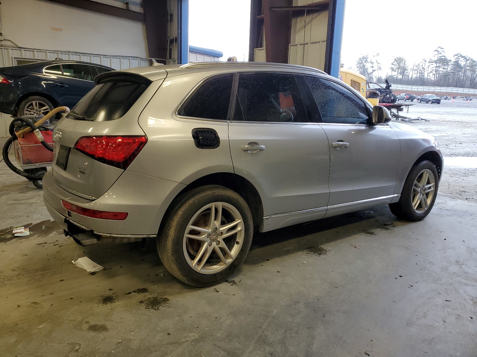 2015 Audi Q5 Premium vin: WA1CFAFP3FA100080