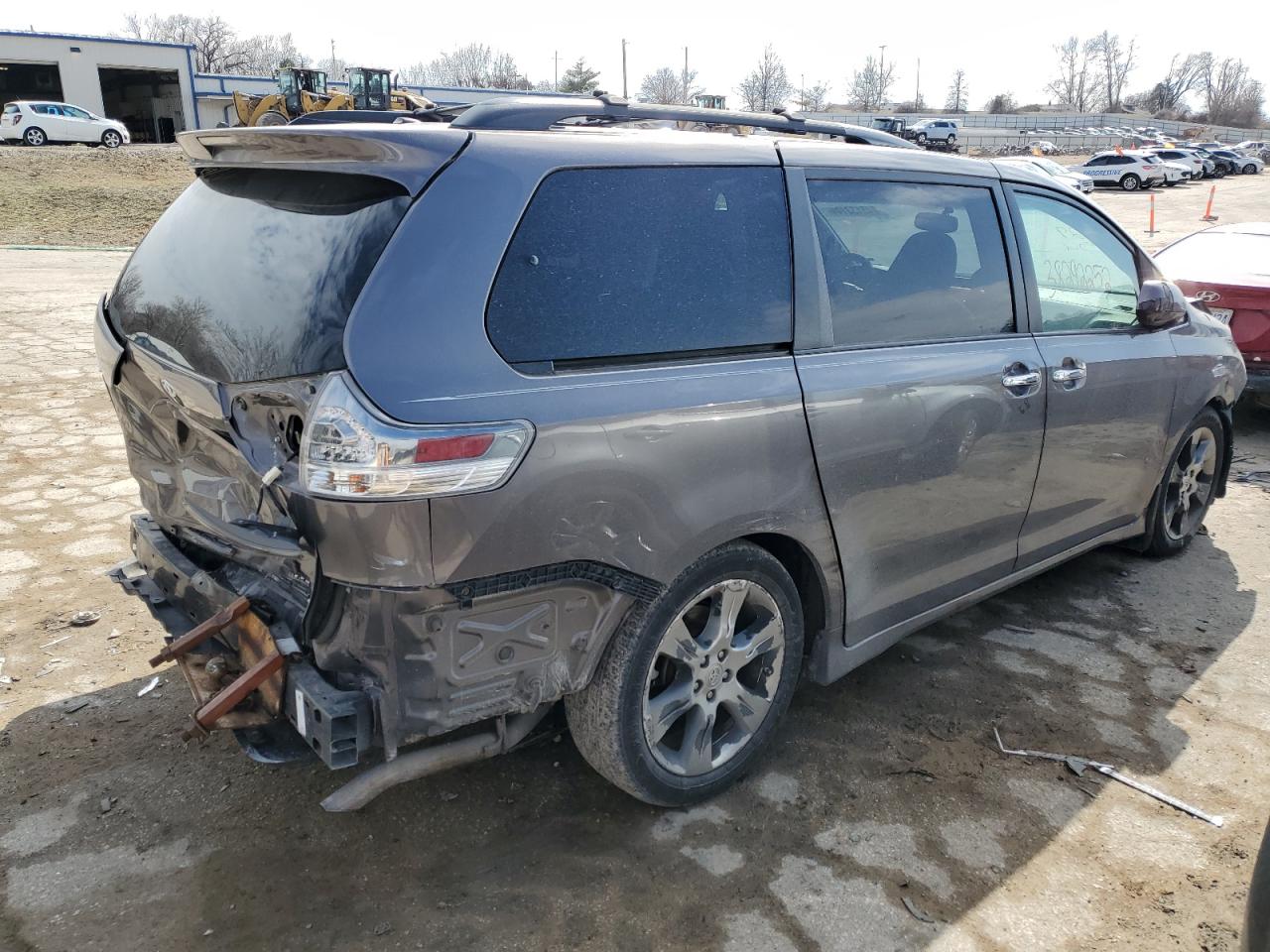 2013 Toyota Sienna Sport VIN: 5TDXK3DC2DS399673 Lot: 45133144