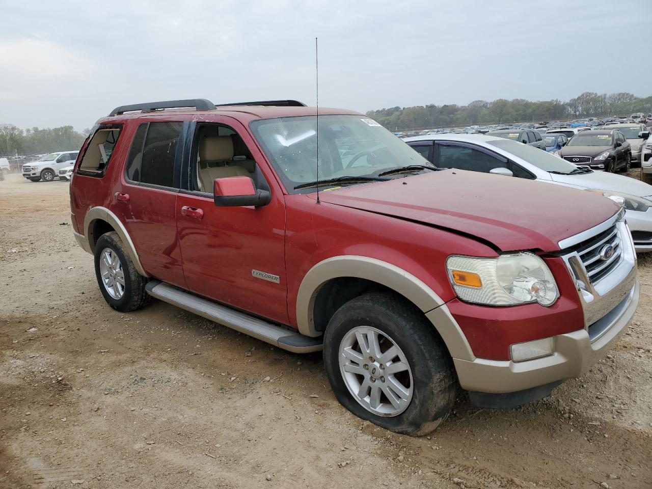 2008 Ford Explorer Eddie Bauer VIN: 1FMEU64E48UA07598 Lot: 84238334