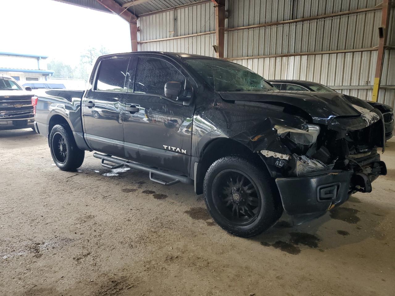 2017 Nissan Titan S VIN: 1N6AA1EK9HN548379 Lot: 47197054