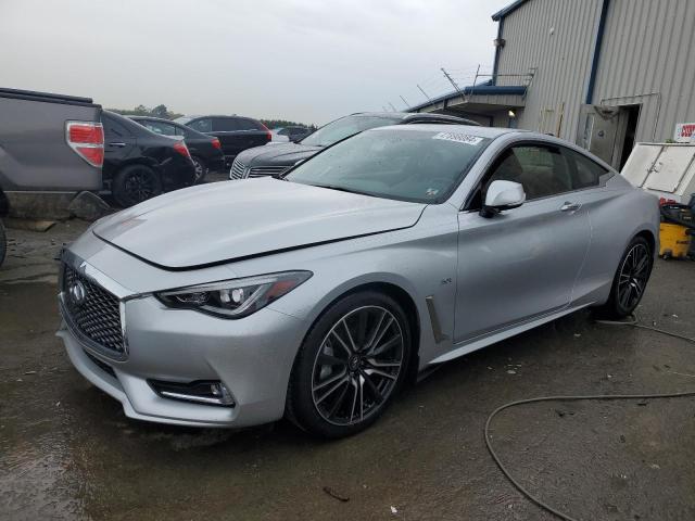  INFINITI Q60 2018 Серебристый