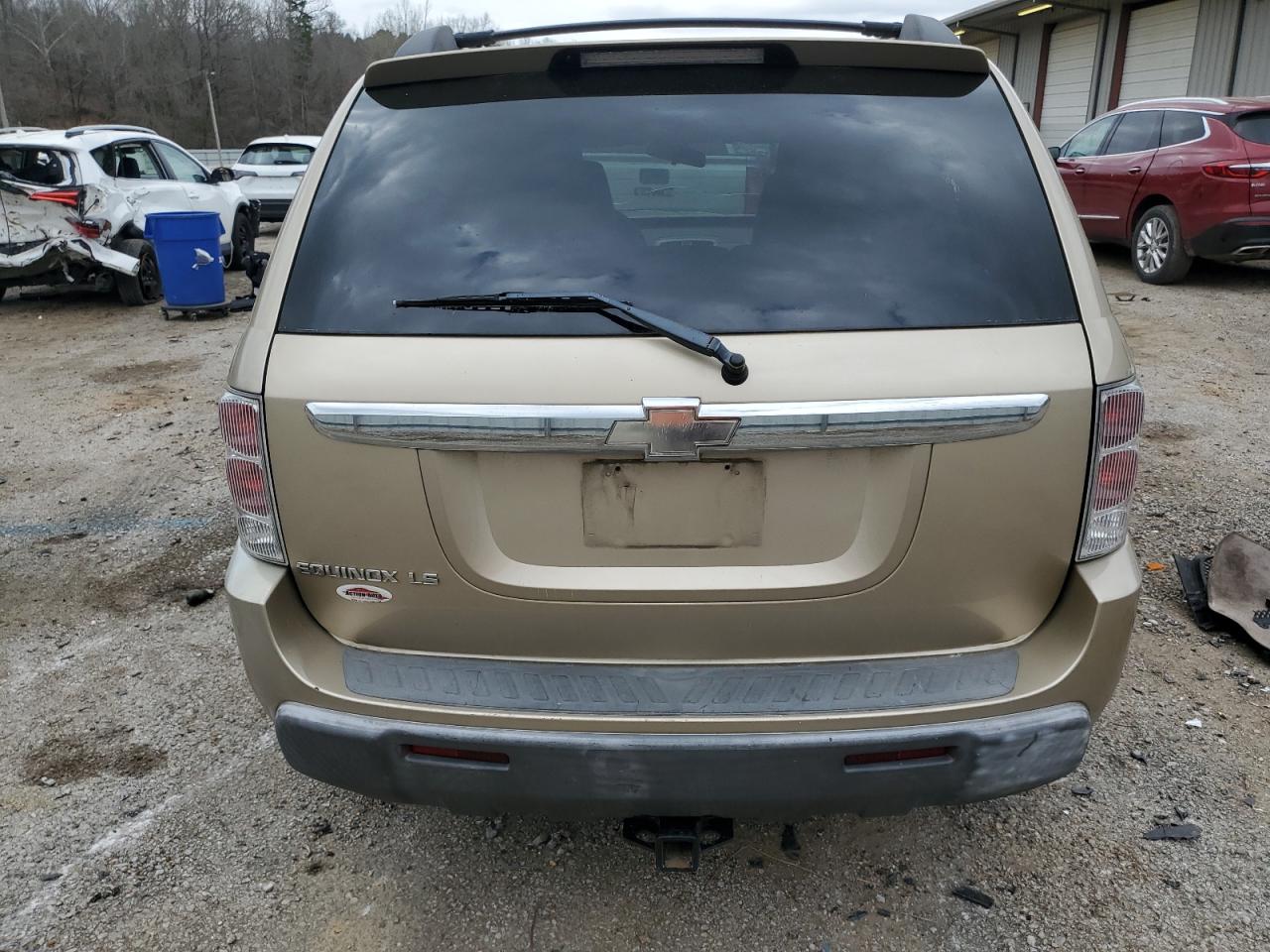 2005 Chevrolet Equinox Ls VIN: 2CNDL13F556128484 Lot: 46944114