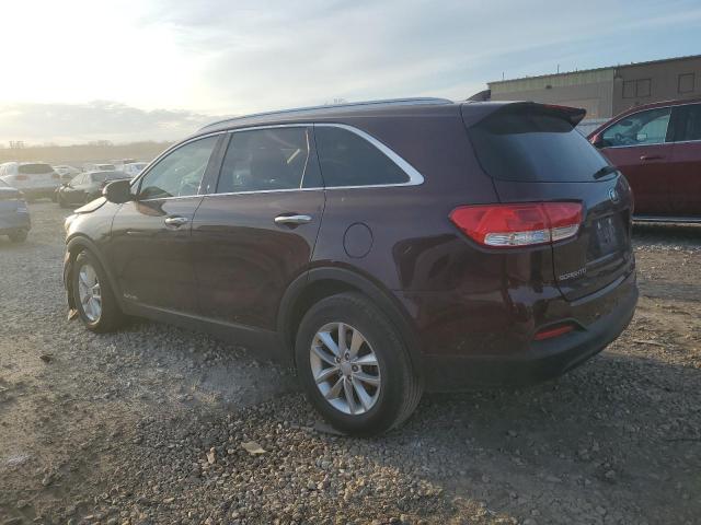  KIA SORENTO 2017 Бургунди