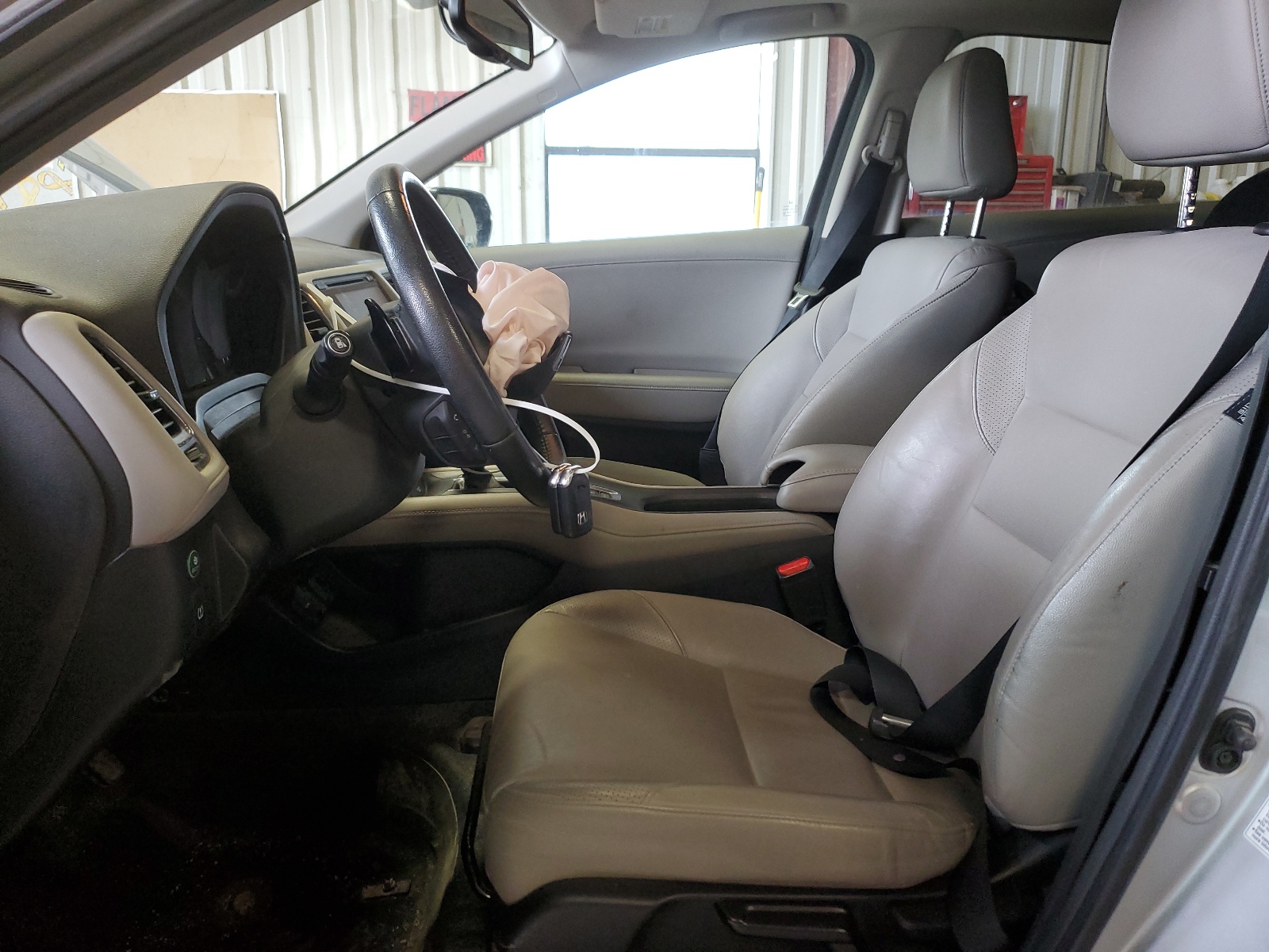 3CZRU6H79GM731690 2016 Honda Hr-V Exl