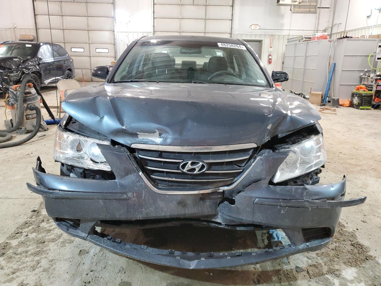 2010 Hyundai Sonata Gls VIN: 5NPET4AC7AH620409 Lot: 48258264