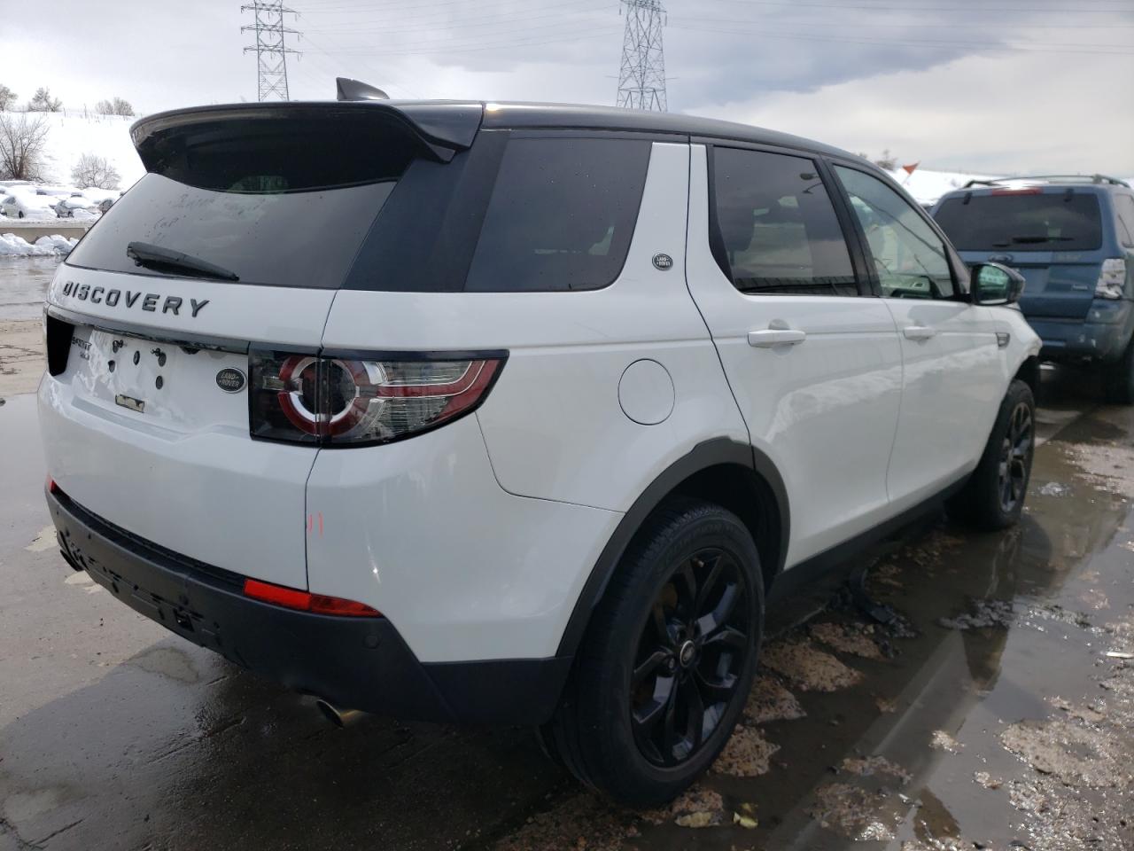 2017 Land Rover Discovery Sport Hse VIN: SALCR2BG6HH635612 Lot: 46721664