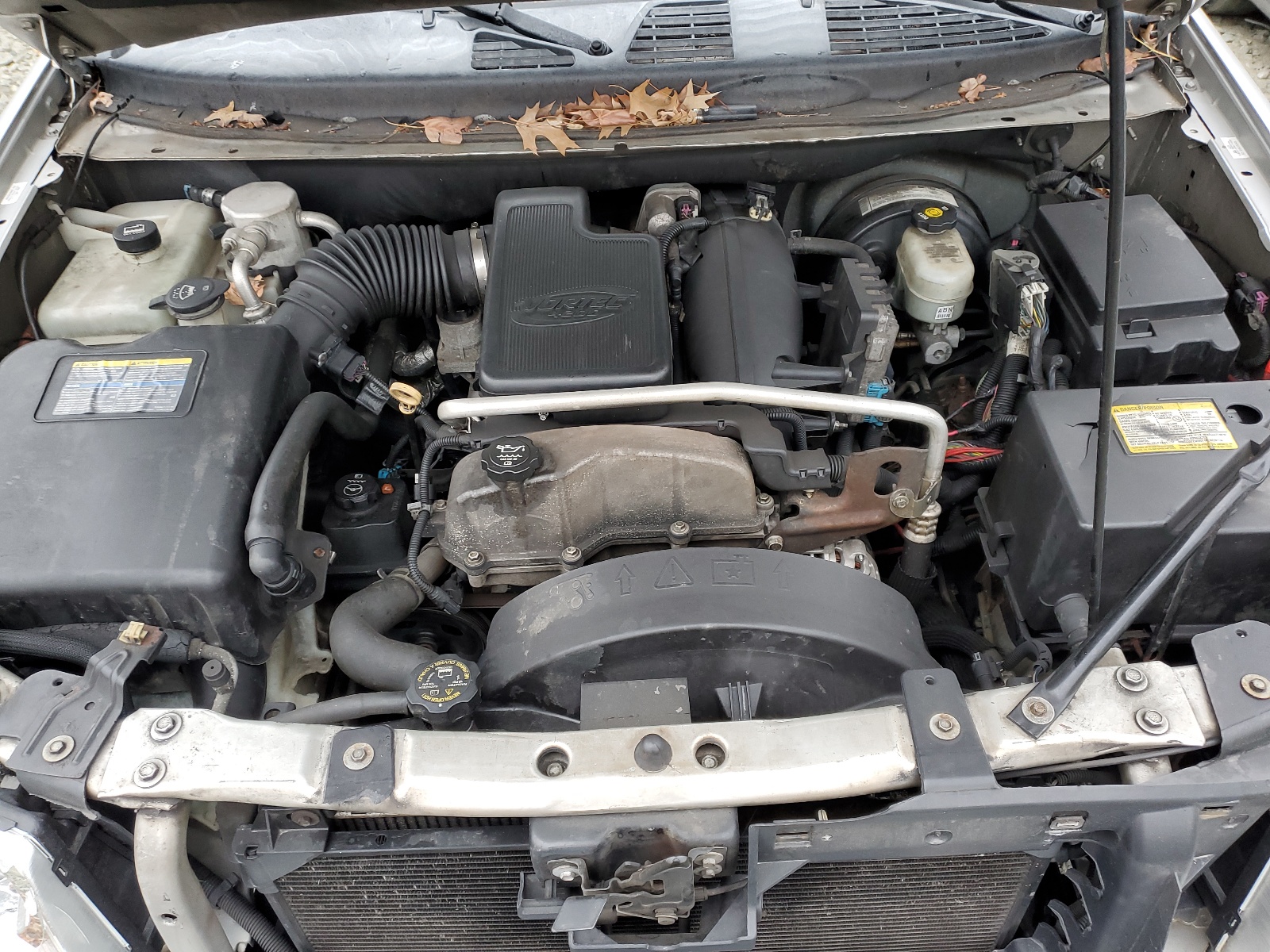 1GKDT13S672103759 2007 GMC Envoy