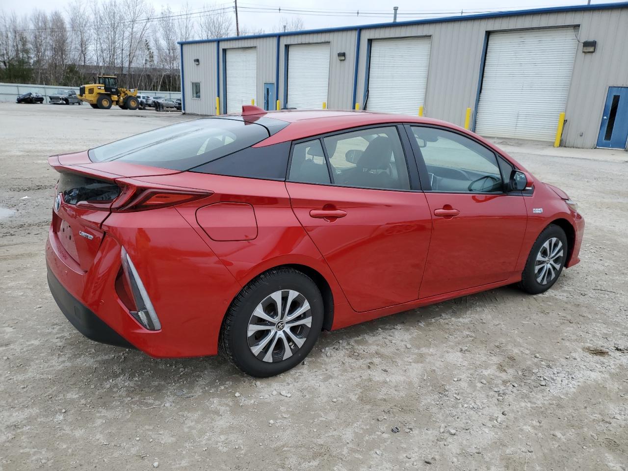 2021 Toyota Prius Prime Le VIN: JTDKAMFP1M3195340 Lot: 47790114