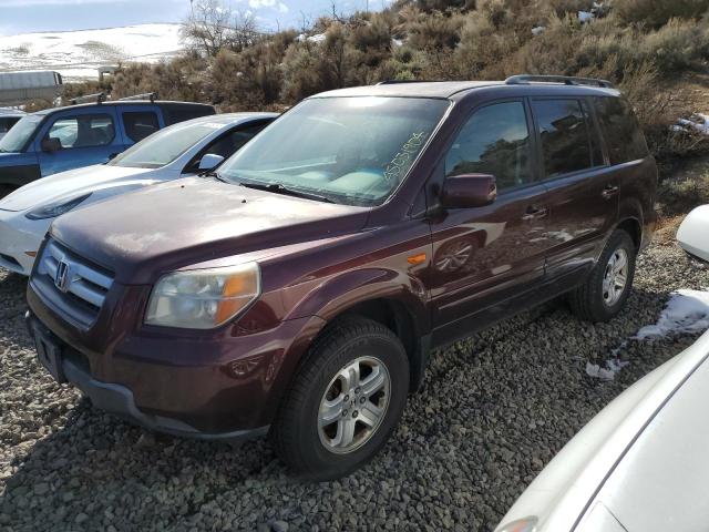 2008 Honda Pilot Vp на продаже в Reno, NV - Minor Dent/Scratches