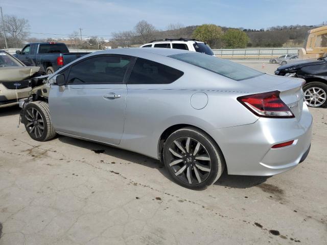  HONDA CIVIC 2015 Srebrny