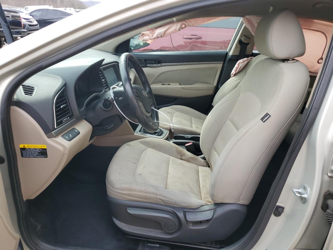 2017 Hyundai Elantra Se VIN: 5NPD84LFXHH027738 Lot: 45727184