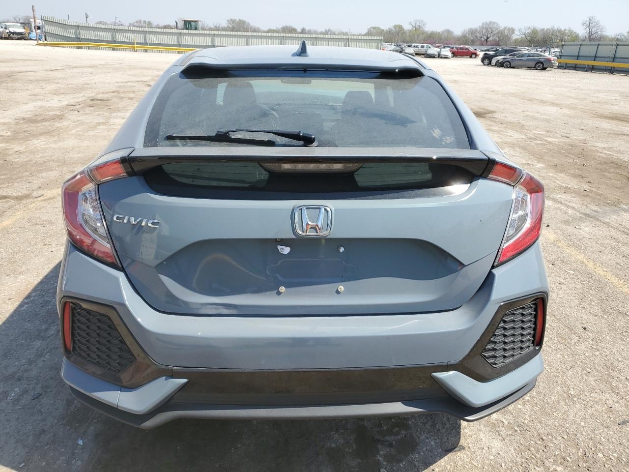 2018 Honda Civic Ex VIN: SHHFK7H5XJU216050 Lot: 48064384