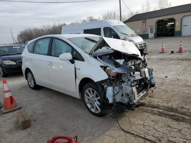  TOYOTA PRIUS 2013 White