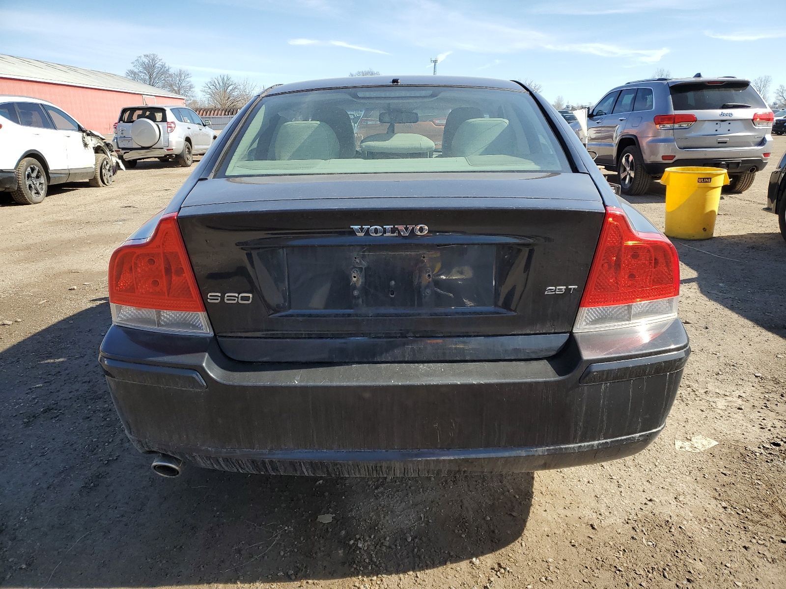 YV1RS592372643759 2007 Volvo S60 2.5T