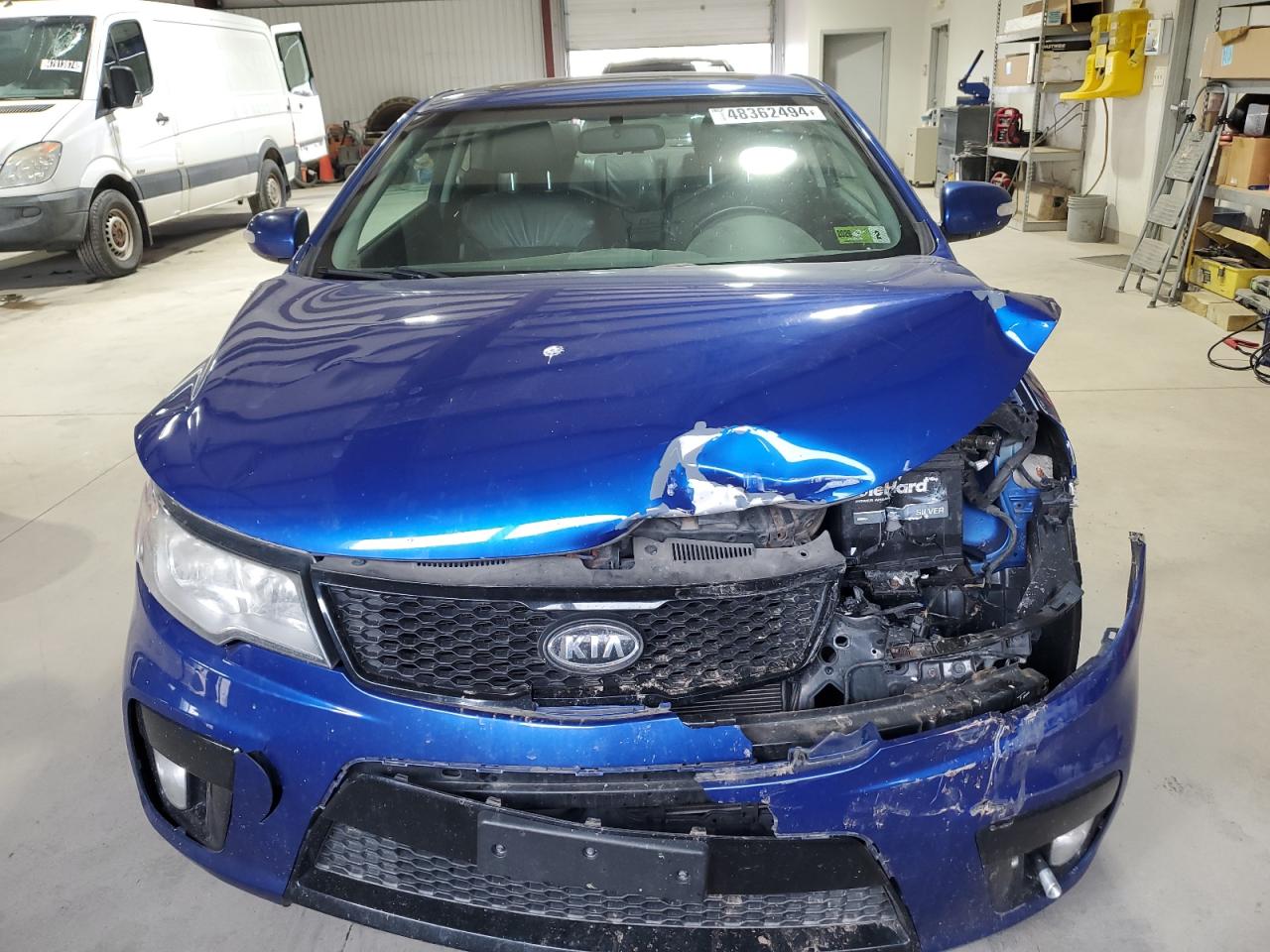 KNAFW6A33A5274136 2010 Kia Forte Sx