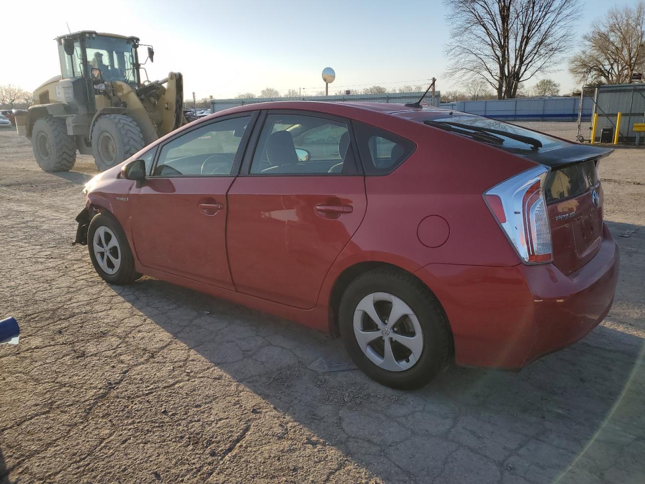 JTDKN3DU4E0365393 2014 Toyota Prius