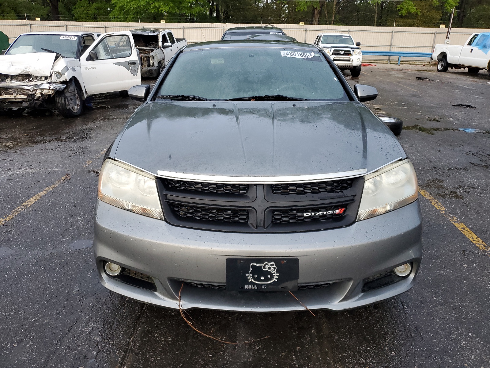 2013 Dodge Avenger Sxt vin: 1C3CDZCB8DN618456