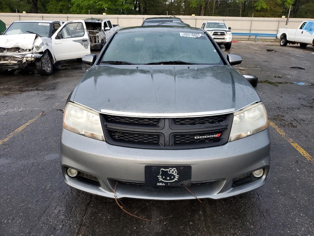 2013 Dodge Avenger Sxt VIN: 1C3CDZCB8DN618456 Lot: 48016854