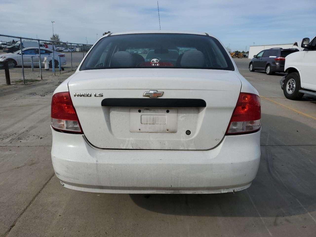 KL1TD56606B667813 2006 Chevrolet Aveo Base