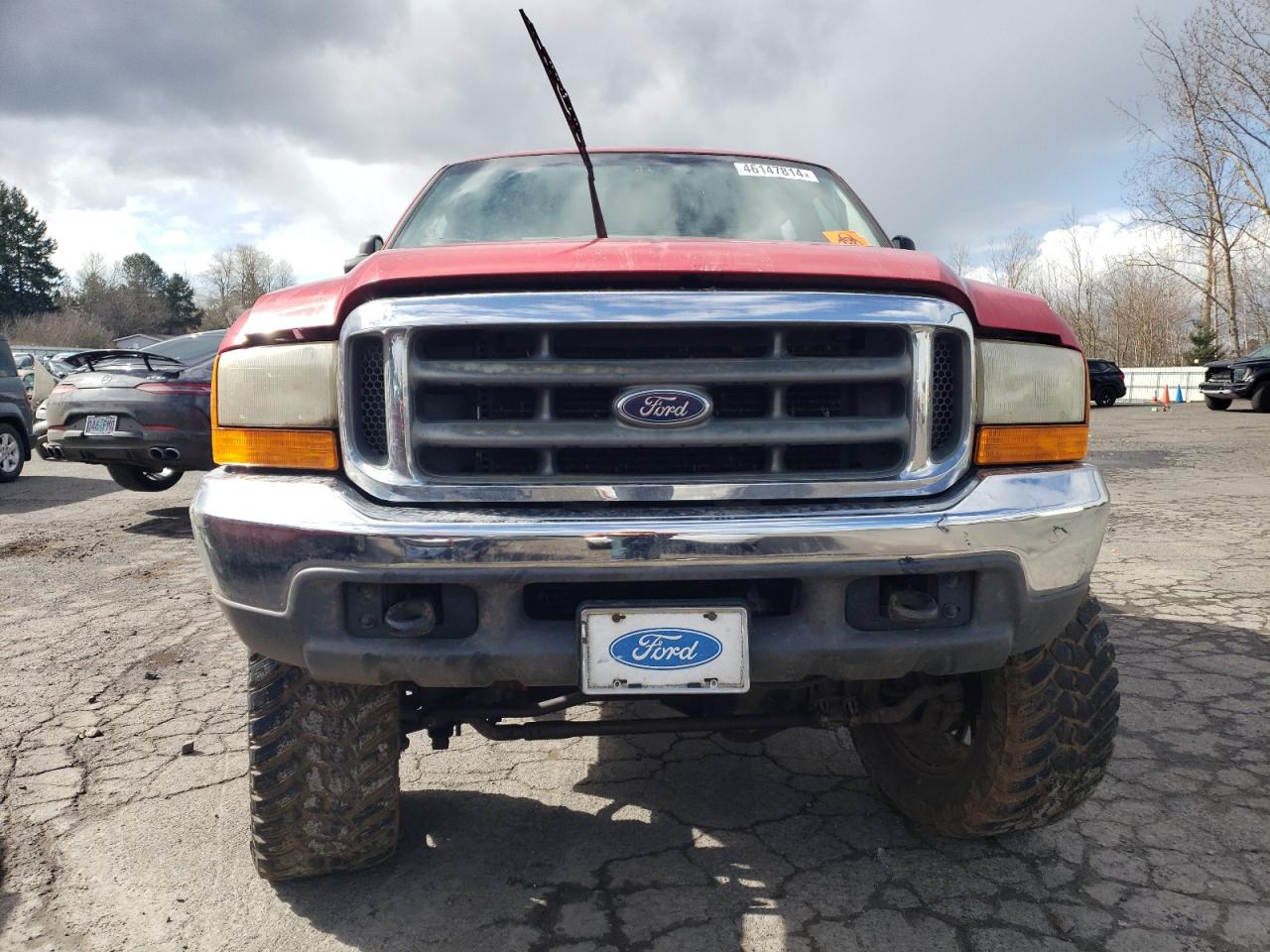 2000 Ford F250 Super Duty VIN: 1FTNW21F1YEB78582 Lot: 46147814