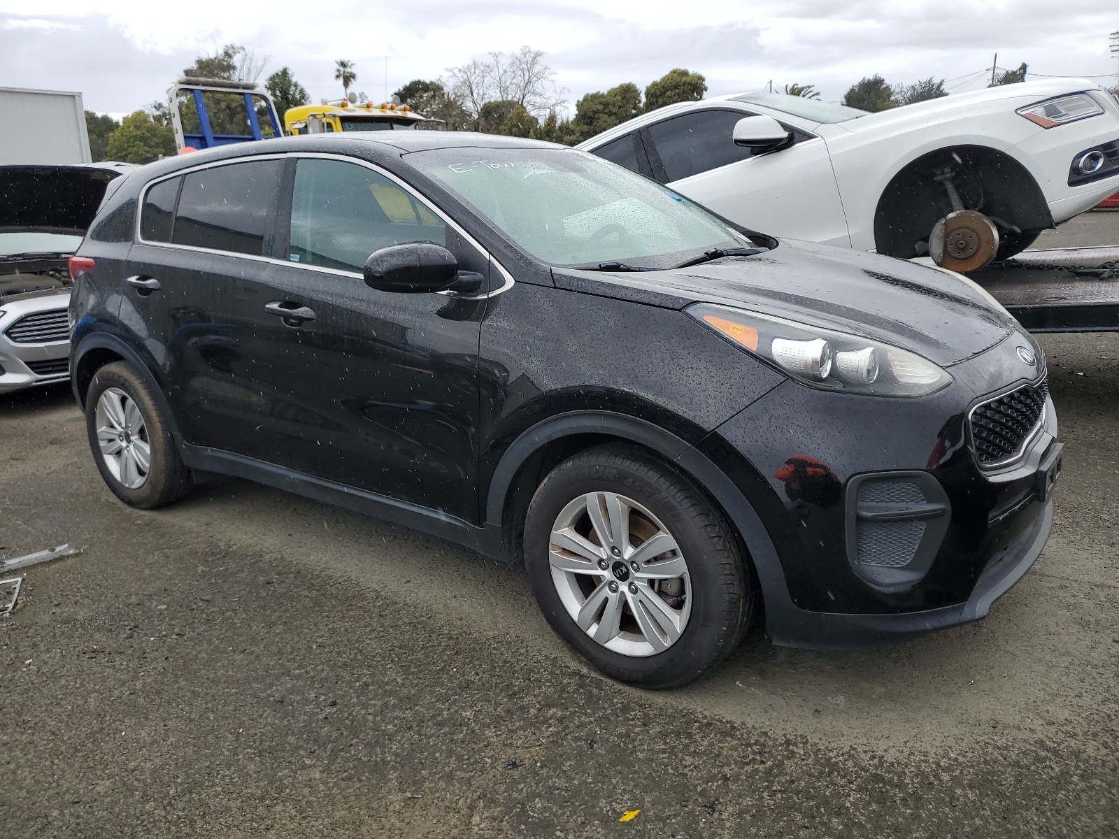 2017 Kia Sportage Lx vin: KNDPM3AC2H7108880