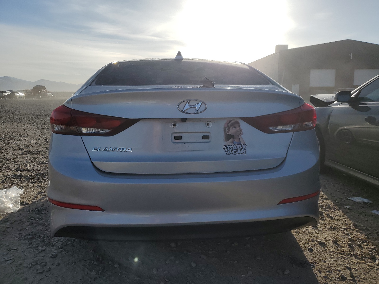 5NPD84LF5JH363125 2018 Hyundai Elantra Sel