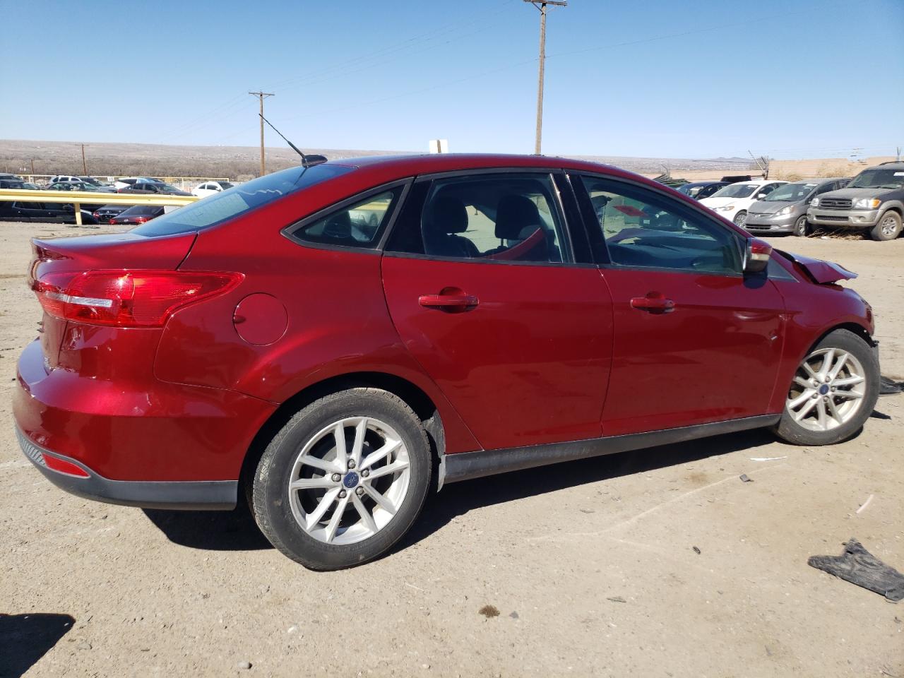 2015 Ford Focus Se VIN: 1FADP3F26FL255224 Lot: 42671864