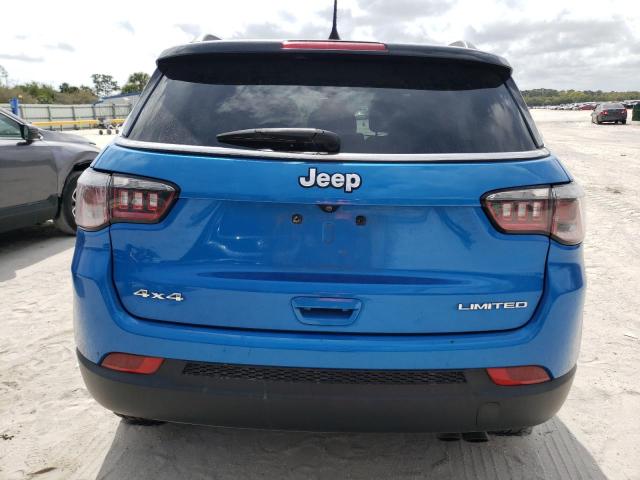  JEEP COMPASS 2018 Синий