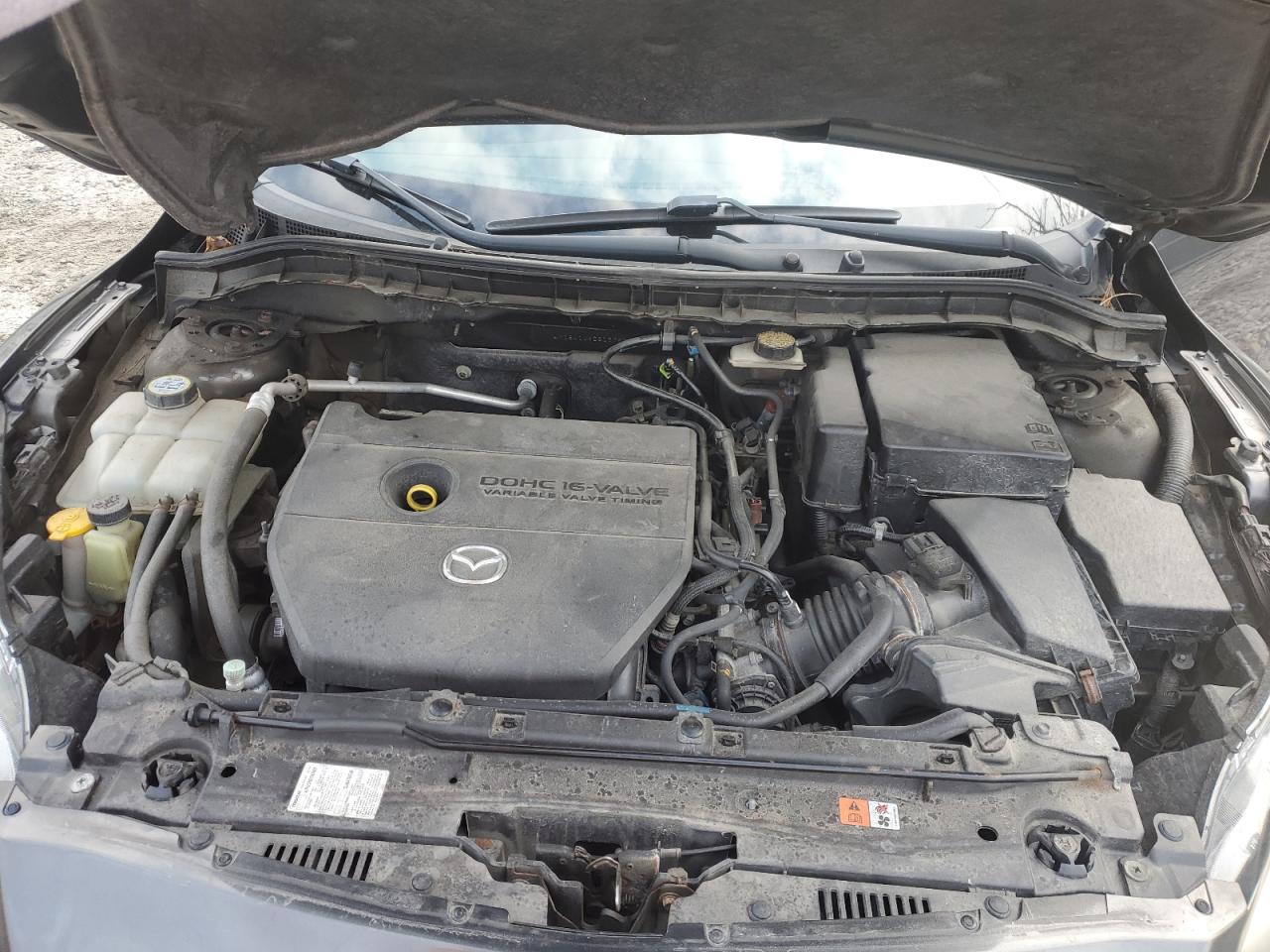 2011 Mazda 3 S VIN: JM1BL1U62B1378287 Lot: 59415814