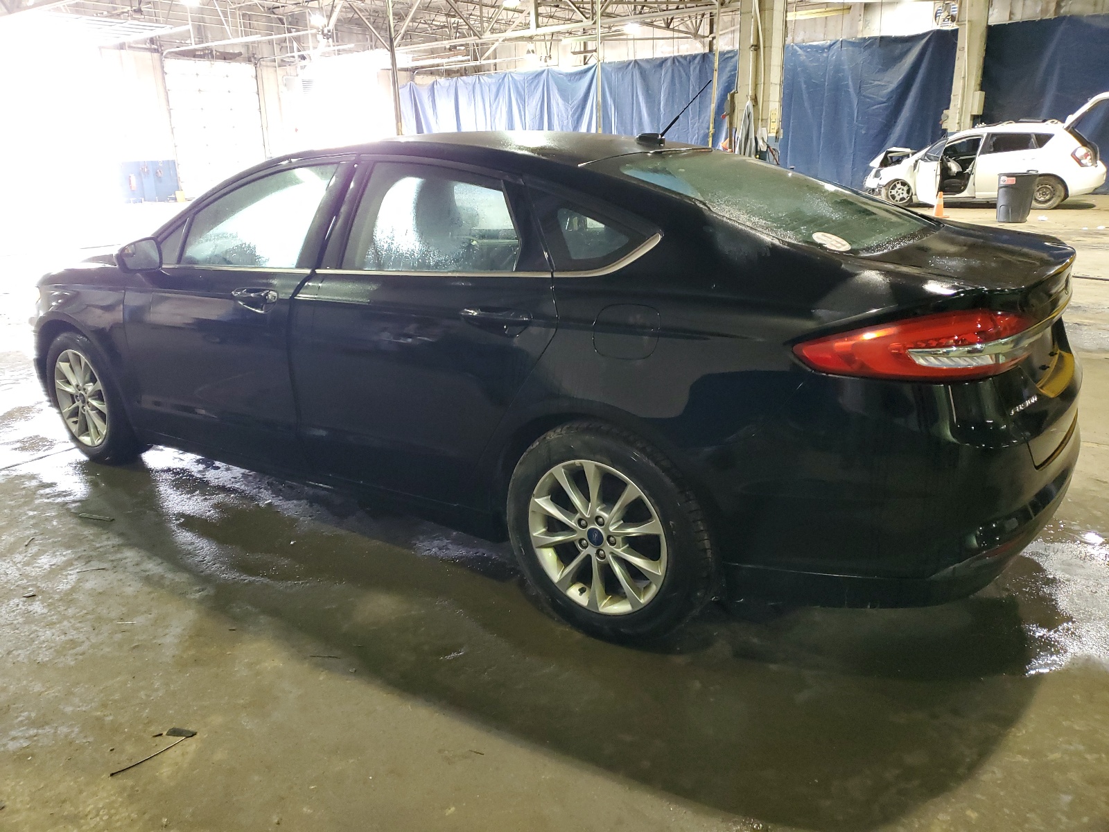 2017 Ford Fusion Se vin: 3FA6P0H77HR145898