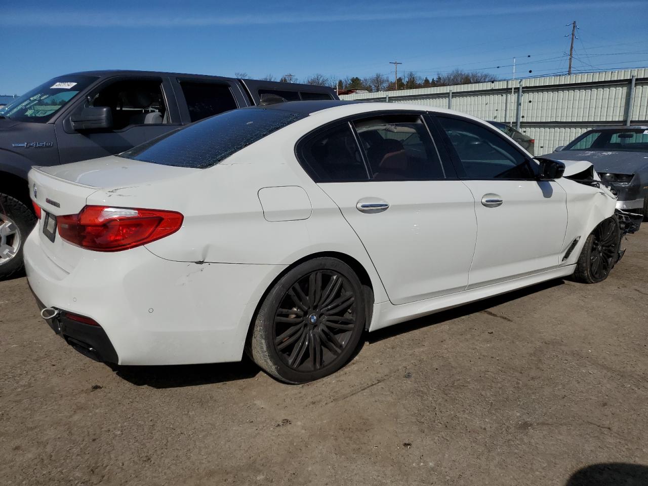 2018 BMW M550Xi VIN: WBAJB9C54JB287422 Lot: 46017034