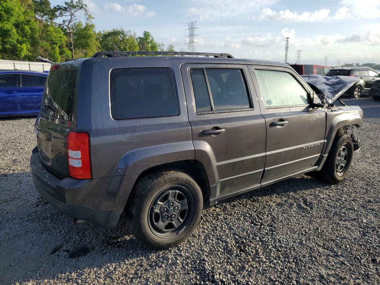 VIN 1C4NJPBB6FD178846 2015 JEEP PATRIOT no.3