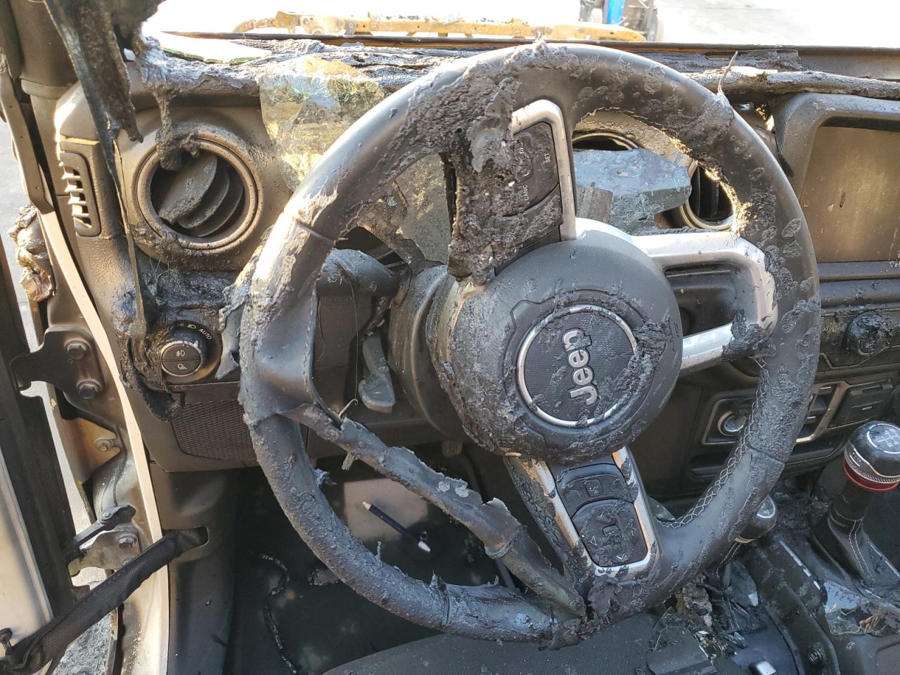 2022 Jeep Gladiator Overland VIN: 1C6HJTFG5NL112263 Lot: 46170494