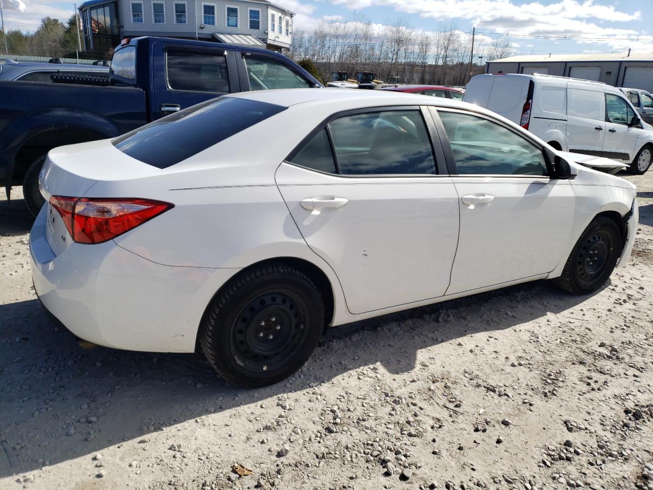 2018 Toyota Corolla L VIN: 5YFBURHE4JP783610 Lot: 47142364