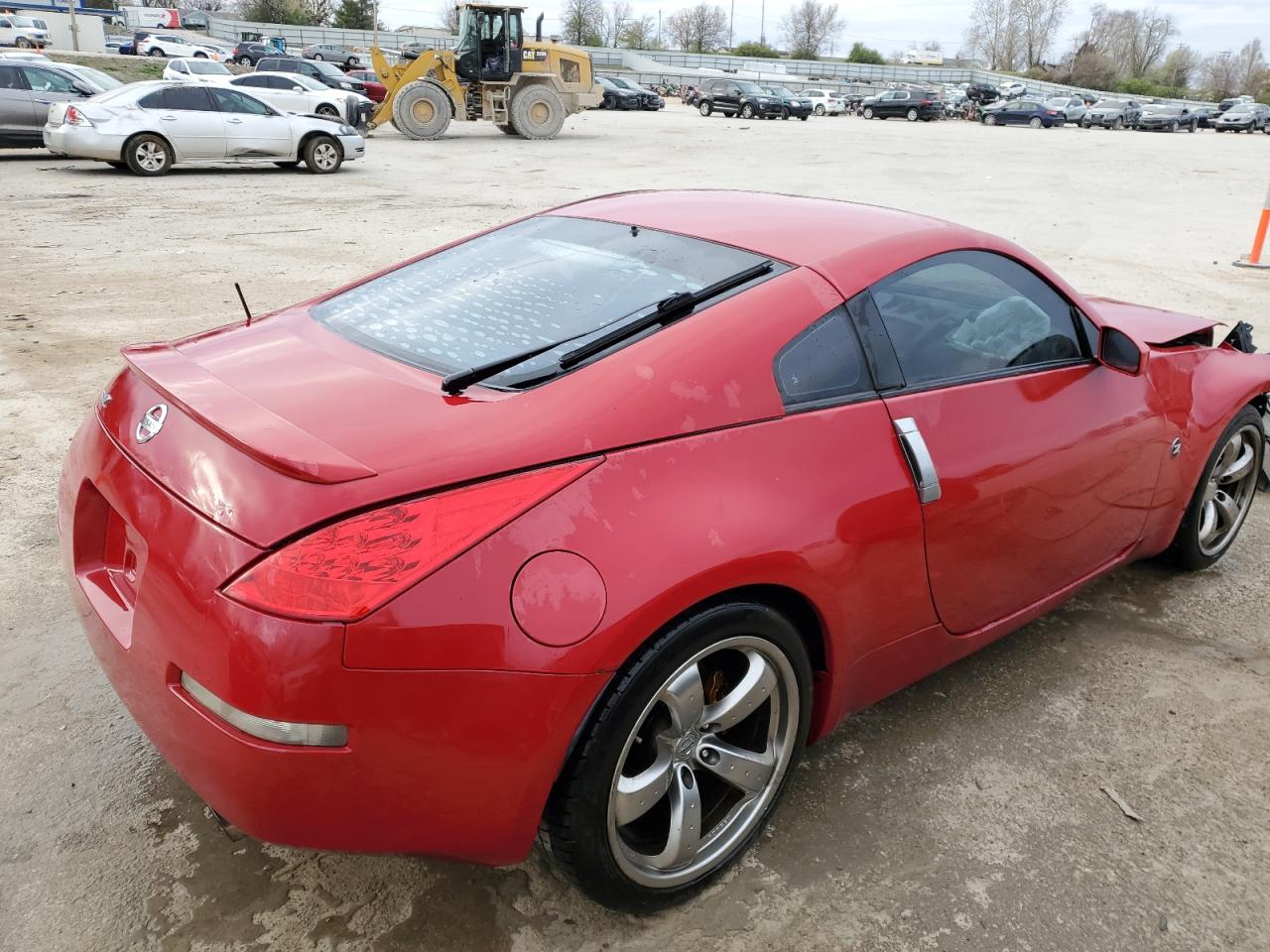 2006 Nissan 350Z Coupe VIN: JN1AZ34E26M355032 Lot: 46959414