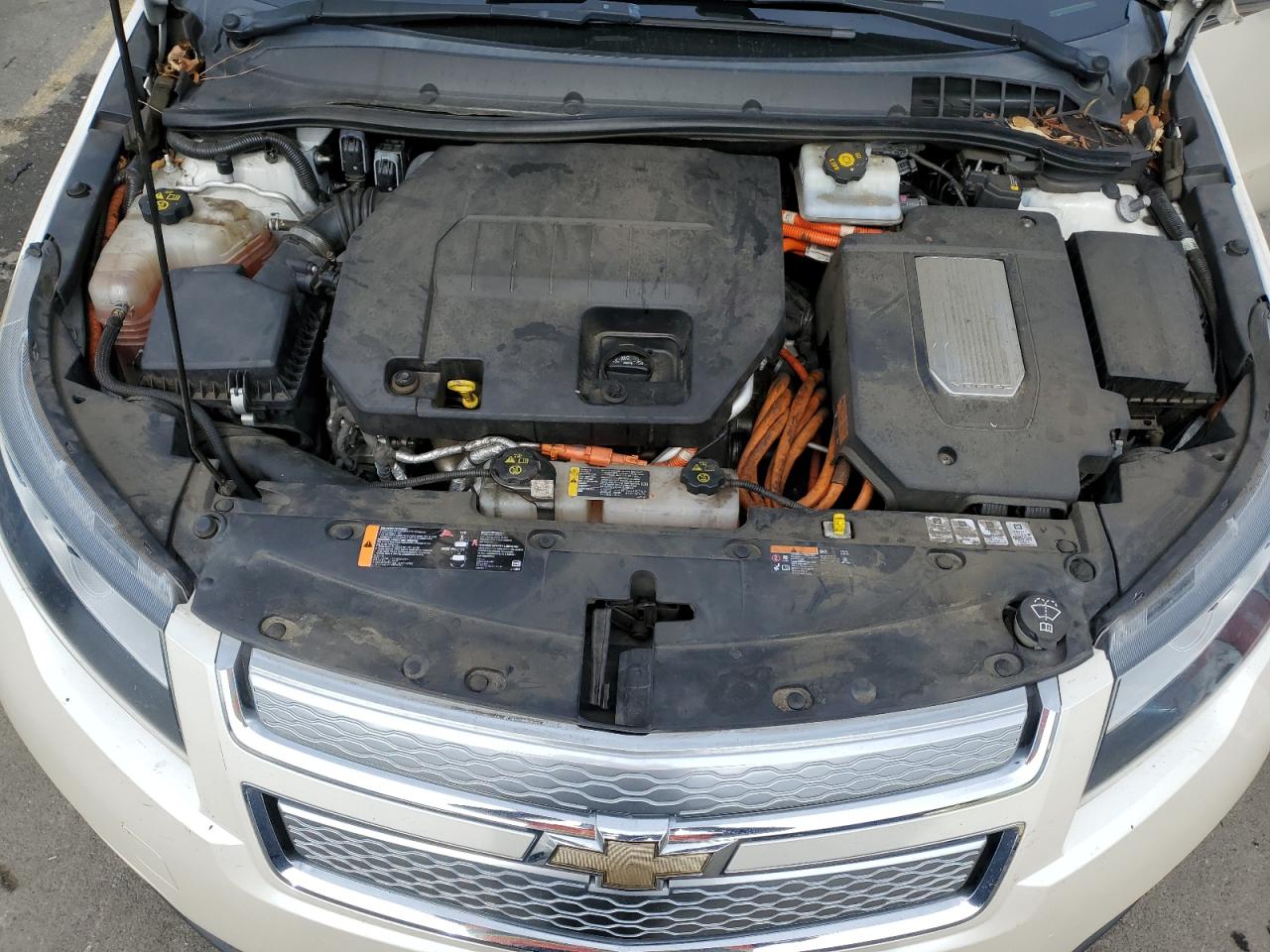 2012 Chevrolet Volt VIN: 1G1RD6E4XCU100350 Lot: 45563844