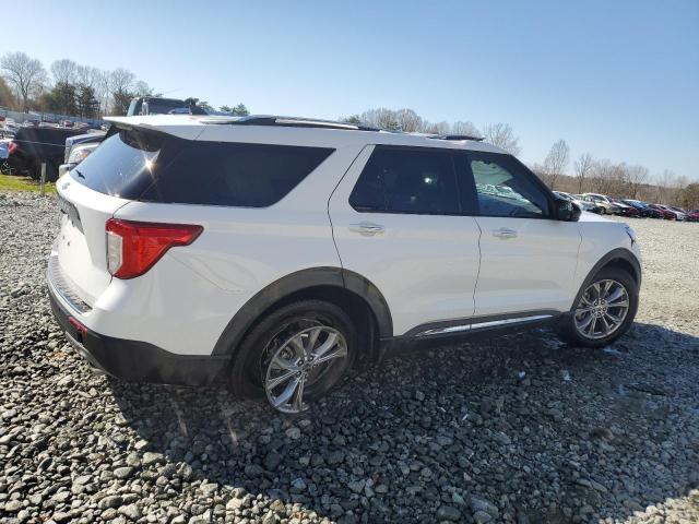  FORD EXPLORER 2023 White