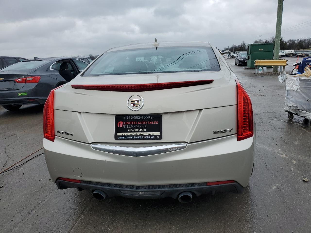 2013 Cadillac Ats VIN: 1G6AG5RX8D0151786 Lot: 45051684