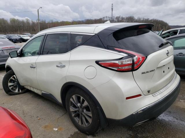  NISSAN MURANO 2015 Білий